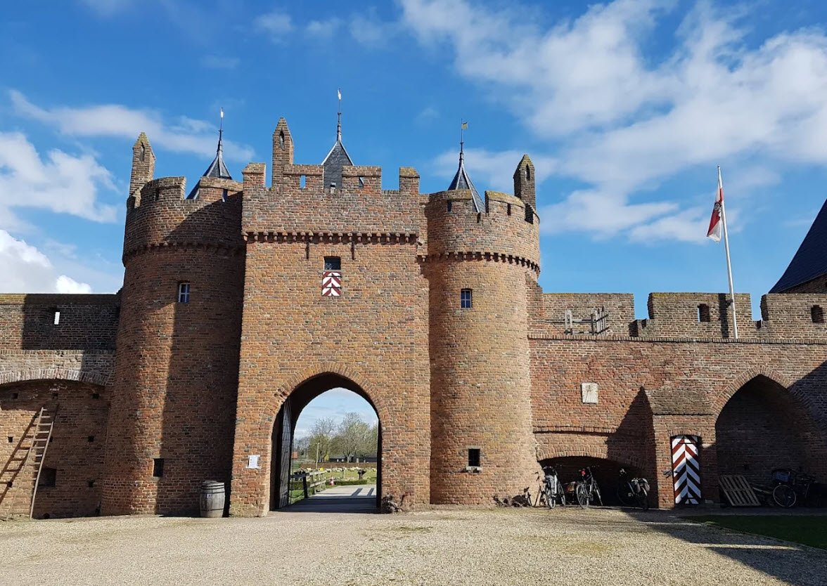 Doornenburg Castle, Netherlands